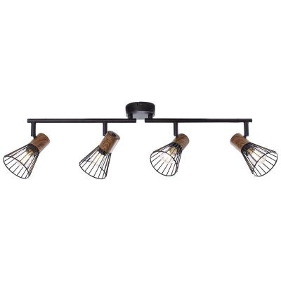 Modern loftlampe brun, Floor