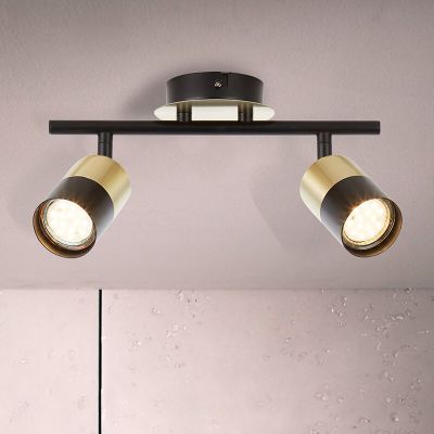 Modern loftlampe messing, Cato