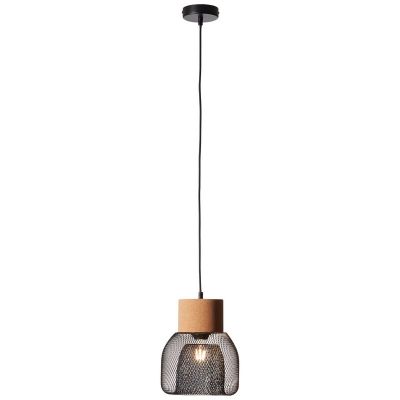 Kork pendler lampe sort, Kayo