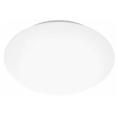 Glas loftlampe hvid, Dara