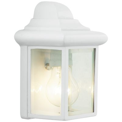 Klassisk udendørslampe hvid, Kalle, IP23