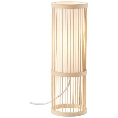Basis bordlampe træ, Kayra, med brytare