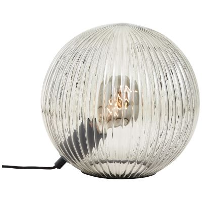 Design bordlampe sort, Widad, med brytare