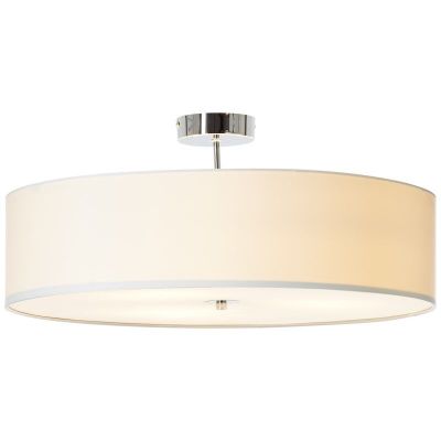 Modern loftlampe hvid, Tjit