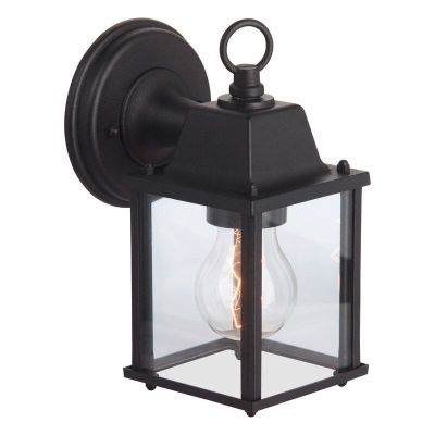 Rustik udendørslampe gennemsigtig, Zenzi, IP23