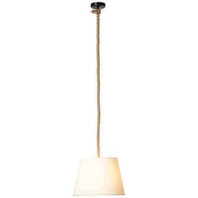 Rustik pendler lampe hvid, Boyke