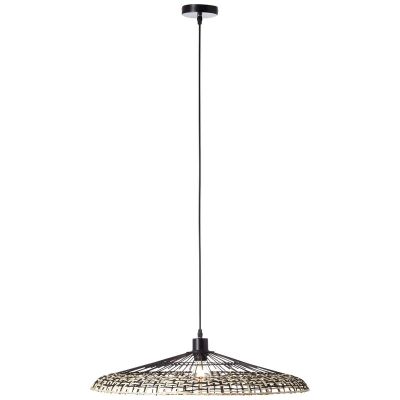 Rustik pendel lampe spisebord sort, Rianca