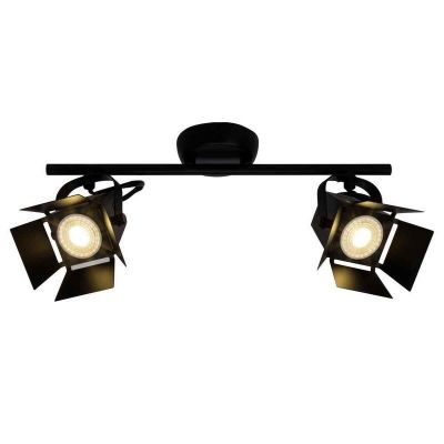 Industri loftspot sort, Jowenna, 5W, 3000K LED
