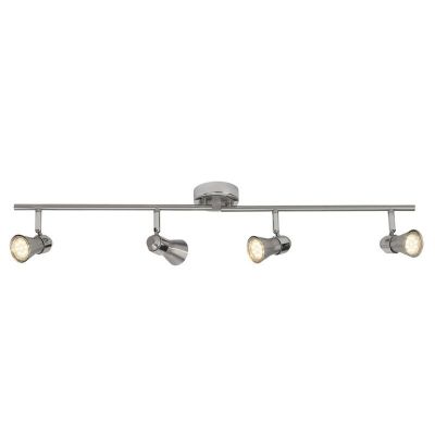 Metal loftspot krom, Roel, 7W, 3000K LED