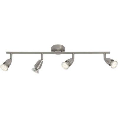 Metal loftlampe krom, Keysha, 3W, 3000K LED
