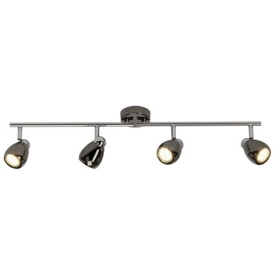 Metal loftlampe sort, Khadra, 3W, 3000K LED