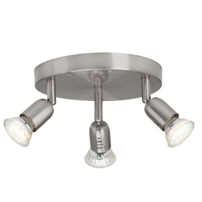 Metal loftspot krom, Hayo, 50W, 3000K LED