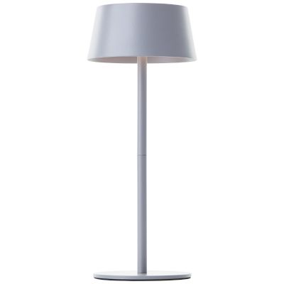 Modern udendørs væglampe solcelle grå, Soumaya, 4W, 3000K LED, IP44, 3 trins lysdæmper