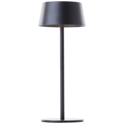 Modern udendørs væglampe solcelle sort, Soumaya, 4W, 3000K LED, IP44, 3 trins lysdæmper