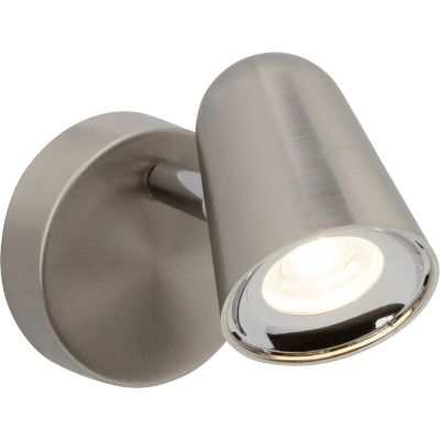 Metal vægspot krom, Joyanna, 4W, 3000K LED