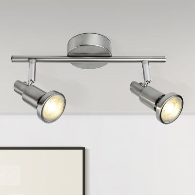 Metal loftspot krom, Robel, 7W, 3000K LED