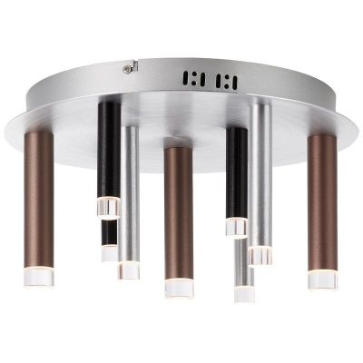 Modern loftlampe sølv, Olivia, 4W, 3000K LED