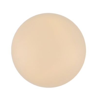 Plast loftslampe med sensor hvid, Djalissa, 12W, 3000K LED, IP44