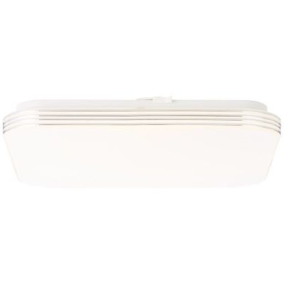 Design loftlampe hvid, Isa, 24W, 3000K LED