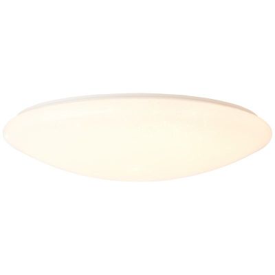Design loftlampe hvid, Djalissa, 60W, varm til kold hvid justerbar LED, med fjärrkontroll