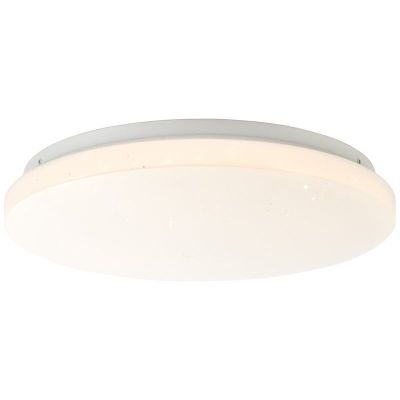 Modern plafond hvid, Julie, 18W, 3000K LED