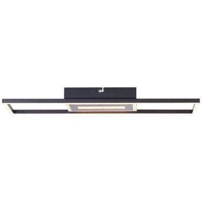 Design loftlampe sort, Wahiba, 24W, 3000K LED