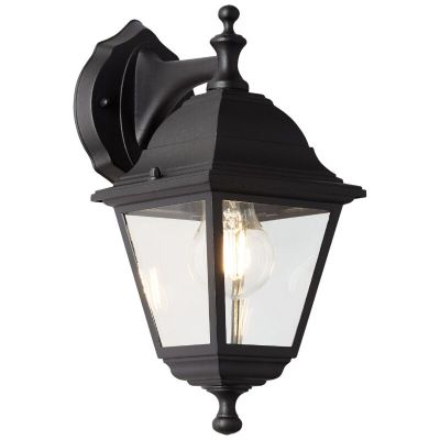Klassisk udendørslampe sort, Kalle, IP44