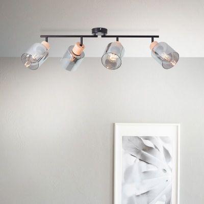 Modern loftspot grå, Serkan