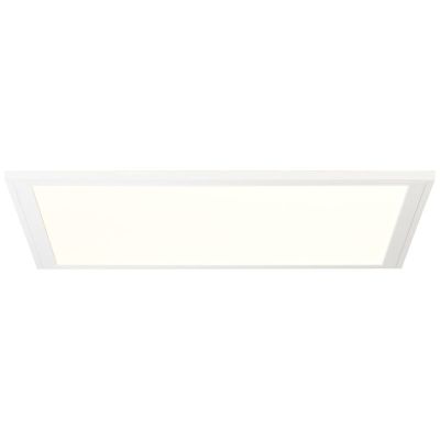 Modern LED panel loftlampe hvid, Bonny, 24W, justerbar lysfarve LED, med fjärrkontroll