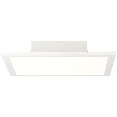 Modern LED panel loftlampe hvid, Bojan, 18W, 4000K LED