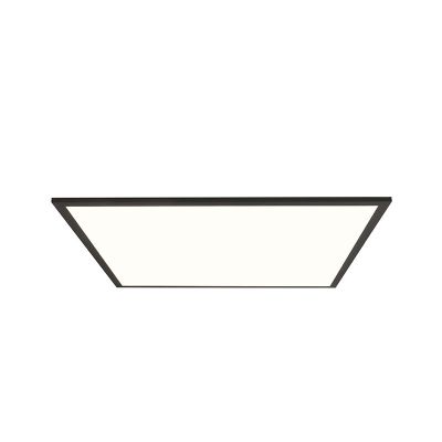 Modern LED panel loftlampe sort, Bojan, 40W, 4000K LED