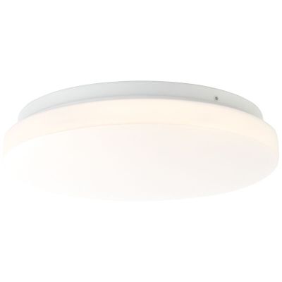 Plast plafond hvid, Julie, 12W, 3000K LED