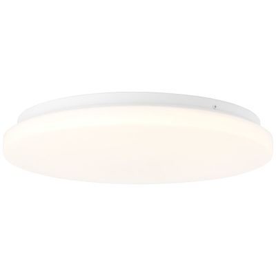 Plast plafond hvid, Julie, 18W, 3000K LED