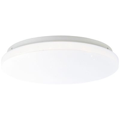 Plast plafond hvid, Julie, 18W, 4000K LED