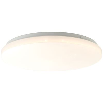 Plast plafond hvid, Julie, 24W, 3000K LED