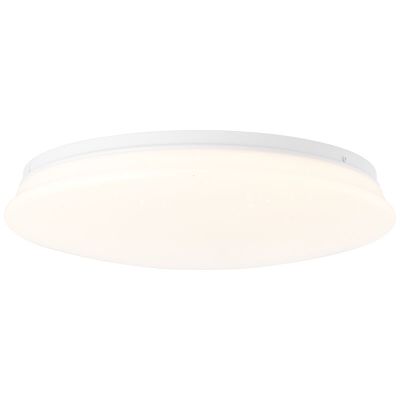 Plast loftslampe med sensor hvid, Julie, 18W, 3000K LED