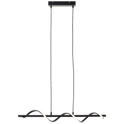 Design pendler lampe sort, Mateusz, 18W, 4000K LED