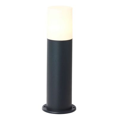 Modern udendørslampe antracit, Quenten, IP44