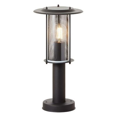 Rustik udendørslampe sort, Gezina, IP44