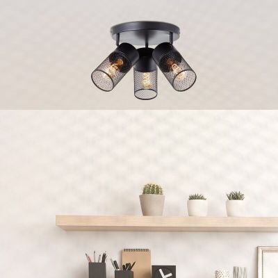 Industri loftspot sort, Georgino