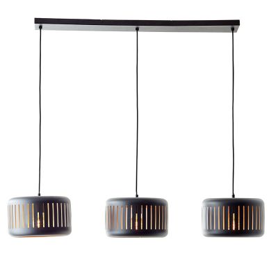 Industri pendler lampe sort, Veronika