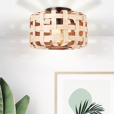 Træ plafond brun, Virginie