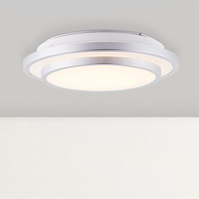 Modern plafond krom, Richie, 12W, 3000K LED