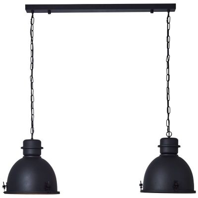 Industri pendler lampe sort, Senna