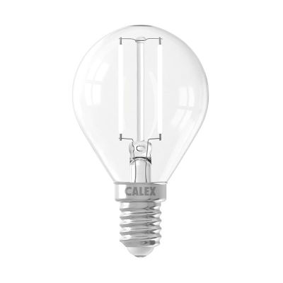 Calex E14 LED kuglelampe, 2w, 2700K