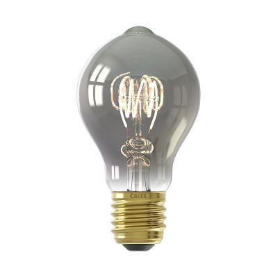 Dimmbare Calex E27 LED lampe grå, A60, 4W, 1800K