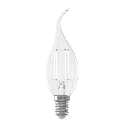 Dæmpbar Calex E14 LED-spidslys, 3,5W, 2700K
