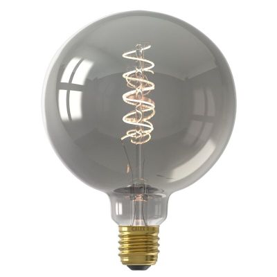 Dimmbare Calex E27 filament pære grå, 4W, 1800K