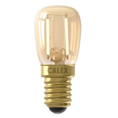 Calex E14 LED tavlelampe rav, 2,7W, 2100K