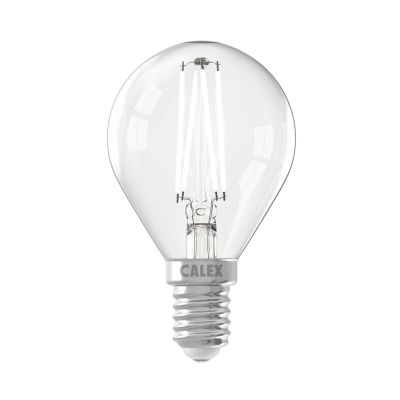 Dimmbare Calex E14 filament pære 4,5W, 2700K